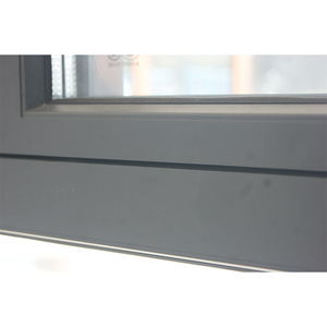 Fenêtres en bois recouvertes d'aluminium, fenêtres modernes en aluminium pour résidences, couleur personnalisée, <span class=keywords><strong>prix</strong></span> des fenêtres d'hôtel - Product Image 2