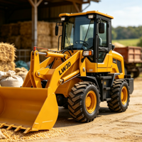 Mini-tracteur LW30 à moteur Weichai 9 tonnes 120 CV, très demandé, avec chargeur frontal pour travaux de terrassement et de construction, chargeuse sur pneus