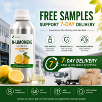 D-Limonène Naturel 99 % Purité Min. Extrait de Zeste d'Agrumes en Vrac pour Parfumerie, Nettoyage et Cosmétiques (Matière Première)