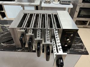 Máquina de <span class=keywords><strong>Kebab</strong></span> Eléctrica Giratoria Automática Personalizada, sin Humo, para Restaurantes Comerciales, Fiestas en Casa, Puestos de Mercado Nocturno - Product Image 6