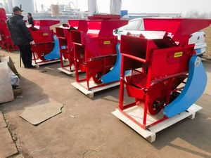 Machine à décortiquer les cacahuètes électrique 500 kg/h, construction en acier, haute productivité pour le traitement des arachides - Product Image 6