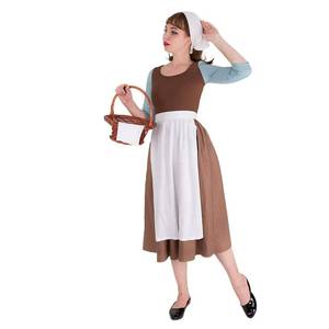 Disfraz de campesina para mujer, estilo Rags, para cosplay - Product Image 3