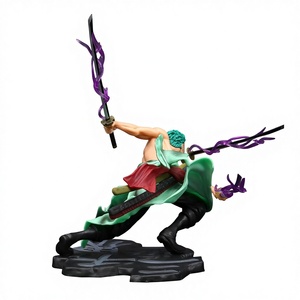 Figurina Anime One Piece Zoro in Vendita, Modellino Personaggio, Giocattolo Ornamentale, <span class=keywords><strong>Action</strong></span> <span class=keywords><strong>Figure</strong></span> Anime - Product Image 5