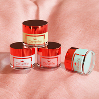 Poudre acrylique professionnelle de luxe pour ongles, personnalisable avec logo, pour marque privée