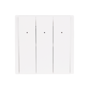 Bingoelec <span class=keywords><strong>EU</strong></span> Standard 1/2/3gang nouveau Style PC matériel mécanique interrupteur de lumière poussoir usage domestique interrupteur à bouton mural - Product Image 3