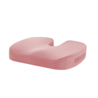 Coussin de siège en gel en gros, prix d'usine, OEM ODM, coussin orthopédique en mousse à mémoire de forme, approvisionnement en vrac, coussin de siège en gel