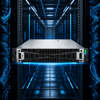 Serveur en rack 2U DL384 Gen12 double EPYC DDR5 PCIe 5.0 NVMe pour l'informatique d'entreprise, configuration personnalisée testée