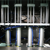 Machine de remplissage liquide automatique à 6 têtes de table pour cosmétiques et huiles essentielles