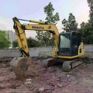 Low Hours Komatsu PC70-8 PC70 PC75 Escavadeira Usada Escavadeira De Esteiras 7 Ton <span class=keywords><strong>Mini</strong></span> Komatsu Escavadeiras para Venda - Product Image 1