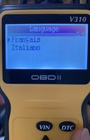 Escáner OBD2 V310, Herramienta de Diagnóstico Automotriz, Lector de Códigos de Error del Motor, Herramienta de Diagnóstico Eficiente