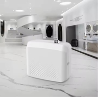 Diffuseur d'huiles essentielles portable à commande électrique pour hall d'hôtel commercial, faible bruit 30 dB, parfum personnalisé, garantie 1 an, 3000