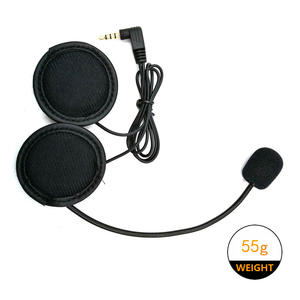 Accesorios para Auriculares Bluetooth para Motocicleta, Micrófono para Auriculares para <span class=keywords><strong>Intercomunicador</strong></span> de Casco de Motocicleta <span class=keywords><strong>V4</strong></span>/V6 (Conector de 3.5 mm) - Product Image 6