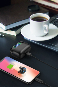 2023 Không Dây Chơi Game Tai Nghe Tai Nghe IPX7 Không Thấm Nước <span class=keywords><strong>Bluetooth</strong></span> 5.0 Đúng Trong Tai TWS Không Dây Earbuds - Product Image 4