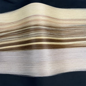 Commercio all'ingrosso della fabbrica 12A vergine dei <span class=keywords><strong>capelli</strong></span> umani extension per le donne 16-24 pollici naturale nastro adesivo-In <span class=keywords><strong>capelli</strong></span> - Product Image 2