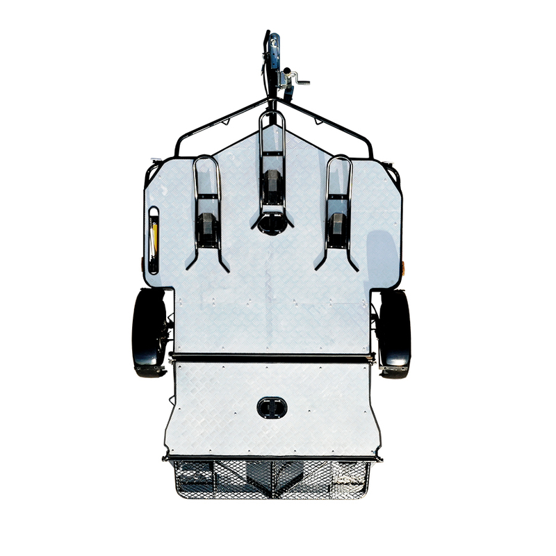 Motorcycle Carrier Trailer for Transporting Motorcycles