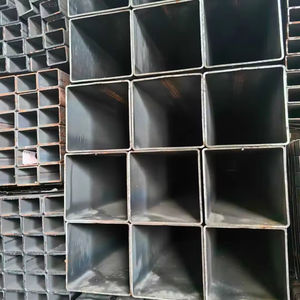 235jr Q345B 200X400 Tube en acier carré galvanisé 30x60 AS1163 Tuyau carré galvanisé - Product Image 3