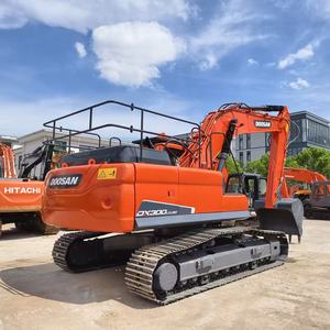 Doosan DX300 Hydraulic Crawler Excavator High Fuel Efficiency Low Failure Rate Reliable Performance Heavy Engineering <b>Digger</b> - Product Image 5
