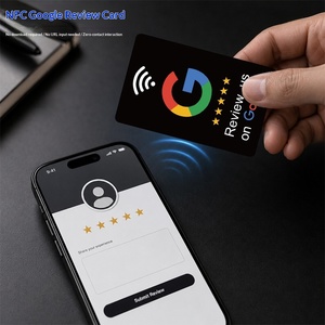 Tarjeta NFC con Chip NTAG215, Material PVC, Tecnología de Toque Pasivo, Personalizable <span class=keywords><strong>para</strong></span> Google, <span class=keywords><strong>YouTube</strong></span>, Líneas de Enlace, Exposiciones - Product Image 1