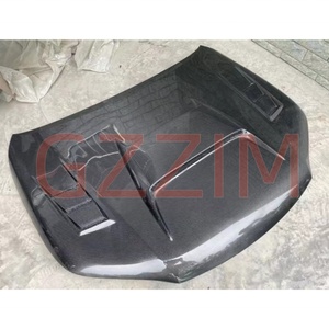 อุปกรณ์ตกแต่งรถยนต์ ฝากระโปรงหน้าคาร์บอนไฟเบอร์สีดำ สำหรับรถยนต์รุ่นเรโว่ ปี 2016 - Product Image 4