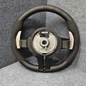 <span class=keywords><strong>Volante</strong></span> Deportivo de Cuero para <span class=keywords><strong>BMW</strong></span> Serie <span class=keywords><strong>M</strong></span>, E46, <span class=keywords><strong>E60</strong></span>, E70, E90, E91, E92, F30, F10, F15, F36, F20, F22, F25, F32, M3, M4, M5, X5 - Product Image 4