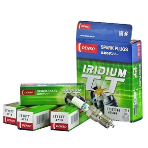 Bujía de Iridio DENSO de Alta Calidad para Automóvil IT16TT 4713 OEM 1012639 93TF12405AA 12561454 1E0318110 para <span class=keywords><strong>CHAMPION</strong></span> CET18P BERU Z148 - Product Image 1