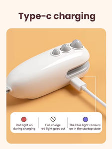 Wholesale Mini Bag Sealer With Cutter Magnetic USB Rechargeable Portable Snacks Food <b>Vacuum</b> Heat <b>Sealing</b> <b>Machine</b> Re-sealer - Product Image 2