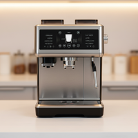 Panel de Membrana con Teclado de Control OEM, Impresión de Pantalla, Material PET/PC, Interruptor Táctil a Color para Máquina de Café Totalmente Automática