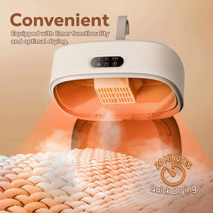 Mini asciugatrice manuale ad asciugatura rapida 5kg stendibiancheria portatile asciutto per la casa o i viaggi - Product Image 6