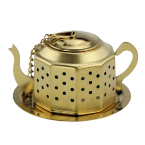 Nouvelle Arrivée À La Recherche De Maille Conception En Acier Inoxydable Passoire À Thé En Gros Théière En Acier Inoxydable Fil Thé Mesh Infuseur - Product Image 2