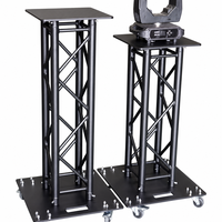 Tour de support modulaire robuste en aluminium portable F34 American DJ Lighting Truss Tower Totem pour club, mariage, concert, événement, spectacle