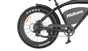Bicicleta de Montaña de Alta Potencia de 1200W con Llantas Grandes, 48V 18A, Sin Electricidad, Hd-b3 - Product Image 3