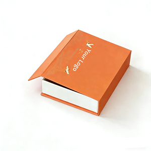 Nueva <span class=keywords><strong>Caja</strong></span> de Regalo Magnética con Forma de <span class=keywords><strong>Libro</strong></span> de Estilo Chino, Personalizable en Tamaño y Otras Características - Product Image 1