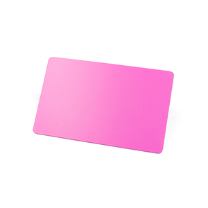Carte de visite en métal gravée en laiton noir mat doré, en aluminium anodisé, en acier inoxydable, à sublimation, vierge, prête à découper - Product Image 2