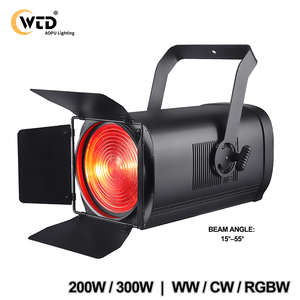 AOPU personalizzabile 200W 300W CW WW RGBW Led faretto luce Leko palco Led faretto per Photostudio - Product Image 1