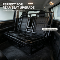 Siège arrière de voiture personnalisé, siège banquette réglable amélioré pour Mercedes Benz Vito V Class Alpha KIA Carnival etc.