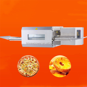 Commercial Restaurant Conveyor Pizza Cooking Belt Chain Jet <b>Oven</b> 400 Degree High Temp Pizza Stone <b>Oven</b> - Product Image 4