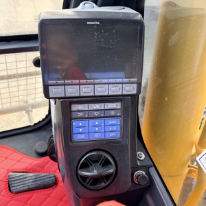 Excavadora de cadenas Komatsu PC220 usada a bajo precio, 23 toneladas, motor Cummins, modelo 2020, 1000 horas, maquinaria de construcción, bomba PLC - Product Image 4