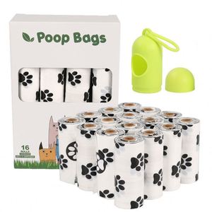 Sacs à crottes pour chien biodégradables et compostables en amidon de maïs, écologiques et personnalisés - Product Image 4