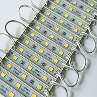 Modules LED SMD 5054 étanches IP65 à haute luminosité 3 LED pour enseignes publicitaires LED