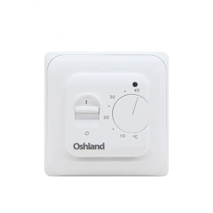 Thermostat régulateur de chauffage électrique au sol, régulateur programmable, facile à utiliser, utilisation européenne, otv M5