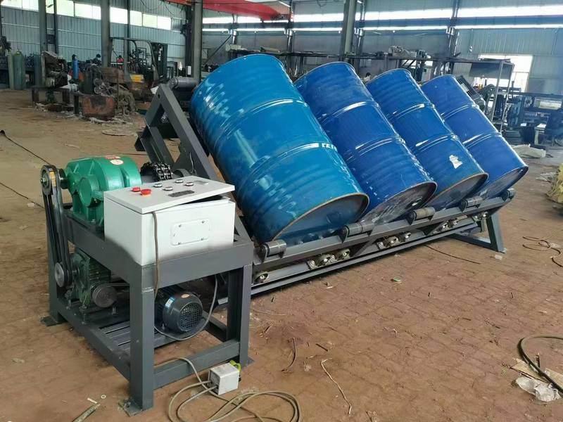 2026 New Industrial Oil Drum Cleaning