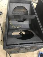 Sistema de Columnas de Sonido Profesional, Subwoofer, Altavoz Portátil, Amplificador de Potencia, Equipo de Audio T.I Pro Audio CE21 Line