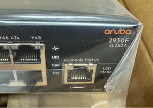 Commutateur géré <span class=keywords><strong>JL260A</strong></span> HPe <span class=keywords><strong>Aruba</strong></span> 2930F 48x Gigabit PoE RJ45 4x 1GbE SFP Port L3 JL262A - Product Image 4