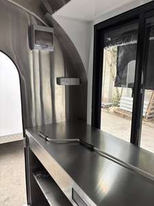 Remolque de Venta de Aperitivos al Aire Libre, <span class=keywords><strong>Precio</strong></span> Económico, Carrito de Comida Móvil, Carrito de Hot Dogs, Carrito de Helados, Crepas, Jugos - Product Image 2