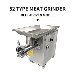Commercial <b>Meat</b> <b>Grinder</b> Mincer Size 32/42/52 Electric 400kg/h Capacity Three Phase Multifunctional - Product Image 2