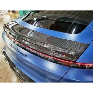 Индивидуальные автомобильные комплекты из углеродного волокна, детали, передняя крышка спойлера с высокопрочным углеродным волокном, сухое углеродное горячее прессование Par - Product Image 1