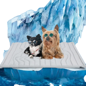 Modern Machine-washable Eco-friendly Cloth Cooling Pet <b>Mat</b> Large Dog Summer Cooling <b>Mat</b> - Product Image 1