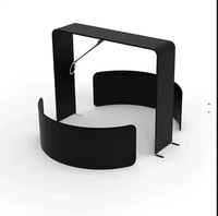 YPT 360 – Cabine photo instantanée suspendue en alliage d'aluminium pour appareil photo reflex, 1 à 15 personnes, multi-appareils (iPad, smartphones), USB/Bluetooth/Wi-Fi