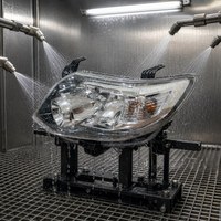 Accessoires de voiture, phare LED OEM pour Toyota Fortuner 2012 2013 2014 2015, accessoires de phare avant, kit carrosserie