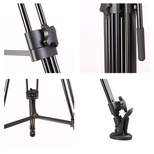 E-IMAGE EI-7060-AA Hot Sale <strong>Professional</strong> 2-stage Aluminum Camera Video <strong>Tripod</strong> Heavy Duty <strong>Tripod</strong> with Carrying Bag - Product Image 5